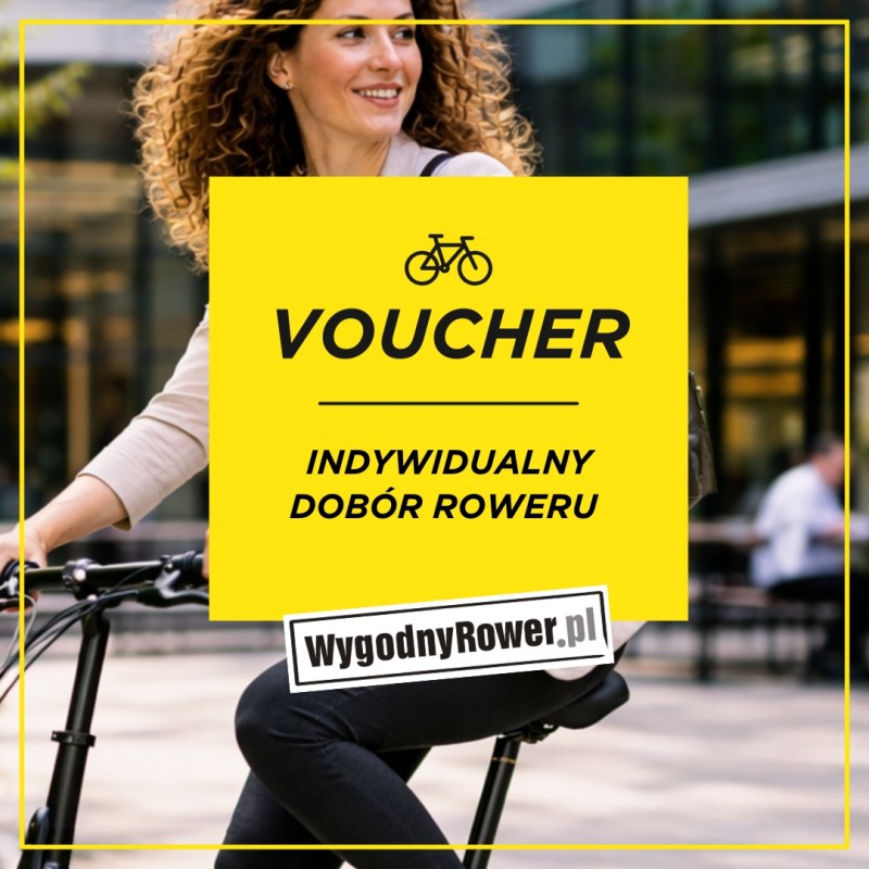 Voucher: Indywidualny dobór roweru
