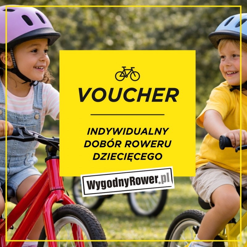 Voucher: Indywidualny dobór roweru dziecięcego