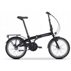 Rower składany TABOU 20 FOLD Urban black / silver