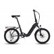 Rower elektryczny TABOU 20 FOLD UP 20 black / blue