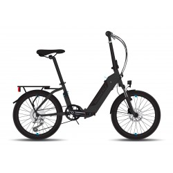 Rower elektryczny TABOU 20 FOLD UP 20 black / blue