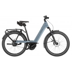 Rower elektryczny Riese & Müller Nevo5 Automatic T (50 cm, ice blue, testowy)