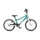 Rower dziecięcy woom GO 3 Automagic metallic turquoise