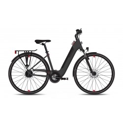 Rower elektryczny TABOU Mono Up Eco PLUS JR S antracyt / czerwony