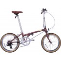 Rower składany 20" Dahon Boardwalk D7 brown