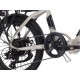 Rower elektryczny TABOU 20 FOLD UP 20 grey / black Rower elektryczny TABOU 20 FOLD UP 20 grey / black