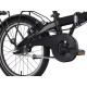 Rower składany TABOU 20 FOLD Urban black / silver Rower składany TABOU 20 FOLD Urban black / silver