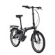 Rower składany TABOU 20 FOLD Urban black / silver Rower składany TABOU 20 FOLD Urban black / silver