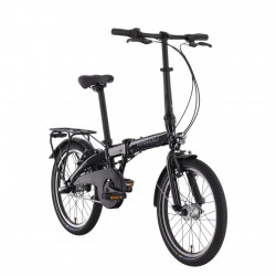 Rower składany TABOU 20 FOLD Urban black / silver