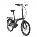 Rower składany TABOU 20 FOLD Urban black / silver