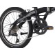 Rower składany TABOU 20 FOLD SPORT black / silver Rower składany TABOU 20 FOLD SPORT black / silver