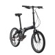 Rower składany TABOU 20 FOLD SPORT black / silver Rower składany TABOU 20 FOLD SPORT black / silver
