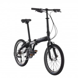 Rower składany TABOU 20 FOLD SPORT black / silver