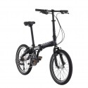 Rower składany TABOU 20 FOLD SPORT black / silver
