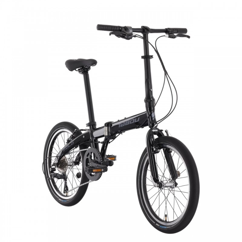 Rower składany TABOU 20 FOLD SPORT black / silver