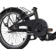 Rower składany TABOU 20 FOLD EASI black / gold