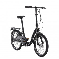 Rower składany TABOU 20 FOLD EASI black / gold