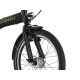 Rower składany TABOU 20 FOLD STREET black / gold