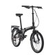Rower składany TABOU 20 FOLD STREET black / gold