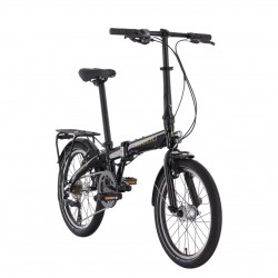 Rower składany TABOU 20 FOLD STREET black / gold