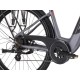 Rower elektryczny TABOU Mono Up Eco PLUS S antracyt / czerwony Rower elektryczny TABOU Mono Up Eco PLUS S antracyt / czerwony