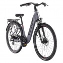 Rower elektryczny TABOU Mono Up Eco PLUS M antracyt / czerwony