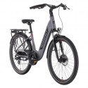 Rower elektryczny TABOU Mono Up Eco PLUS JR S antracyt / czerwony