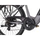 Rower elektryczny TABOU Mono Up Eco PLUS JR S antracyt / czerwony Rower elektryczny TABOU Mono Up Eco PLUS JR S antracyt / czerwony