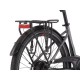 Rower elektryczny TABOU Mono Up Eco PLUS JR S antracyt / czerwony Rower elektryczny TABOU Mono Up Eco PLUS JR S antracyt / czerwony