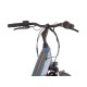 Rower elektryczny TABOU Mono Up Eco M envil / orange