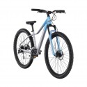 Rower młodzieżowy 27,5" TABOU VENOM 4W S grey blue