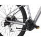 Rower dziecięcy 26" TABOU VENOM 4.0 W XS grey blue