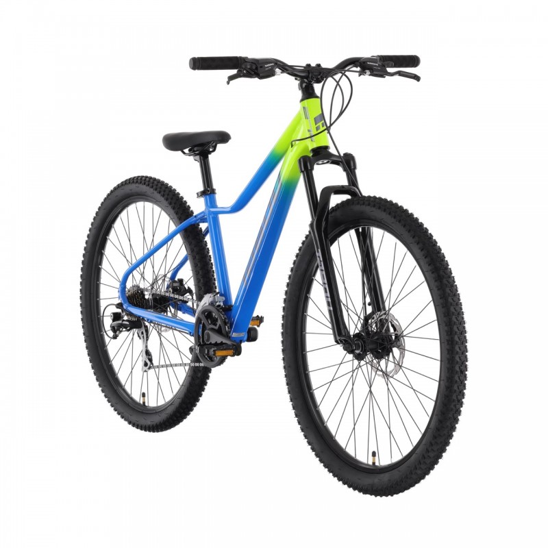 Rower dziecięcy 27,5" TABOU VENOM 3.0 S blue / lime