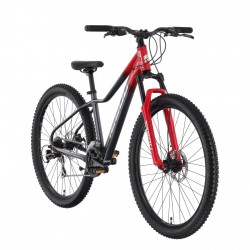 Rower młodzieżowy 26" TABOU VENOM 3.0 XS czerwony szary