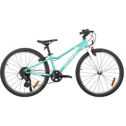 Rower dziecięcy Corratec BOW 24" miętowy
