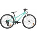 Rower dziecięcy Corratec BOW 24" miętowy