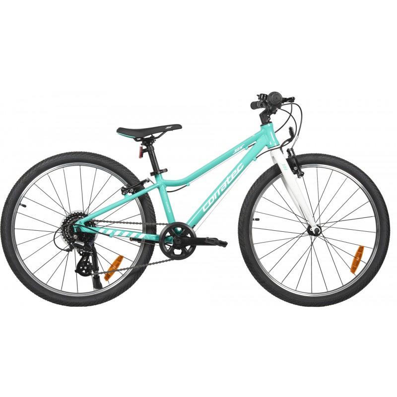 Rower dziecięcy Corratec BOW 24" miętowy
