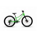 Rower dziecięcy Storm Rocky 2HD 7S 24" zielony