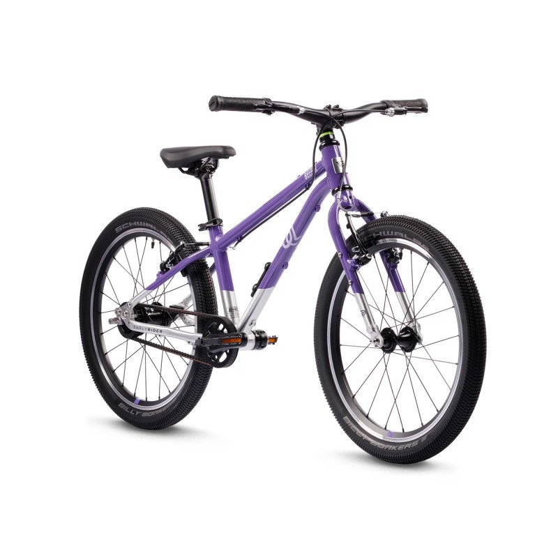 Rower dziecięcy EARLYRIDER Belter Auto 20" electric purple