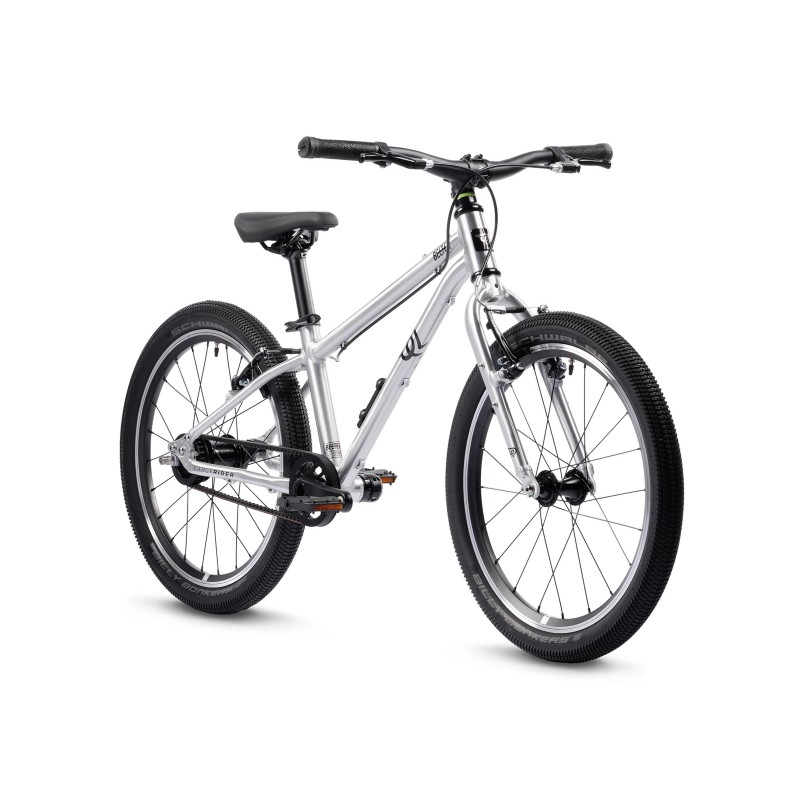Rower dziecięcy EARLYRIDER Belter Auto 20" srebrny