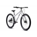 Rower dziecięcy EARLYRIDER Belter 24" srebrny