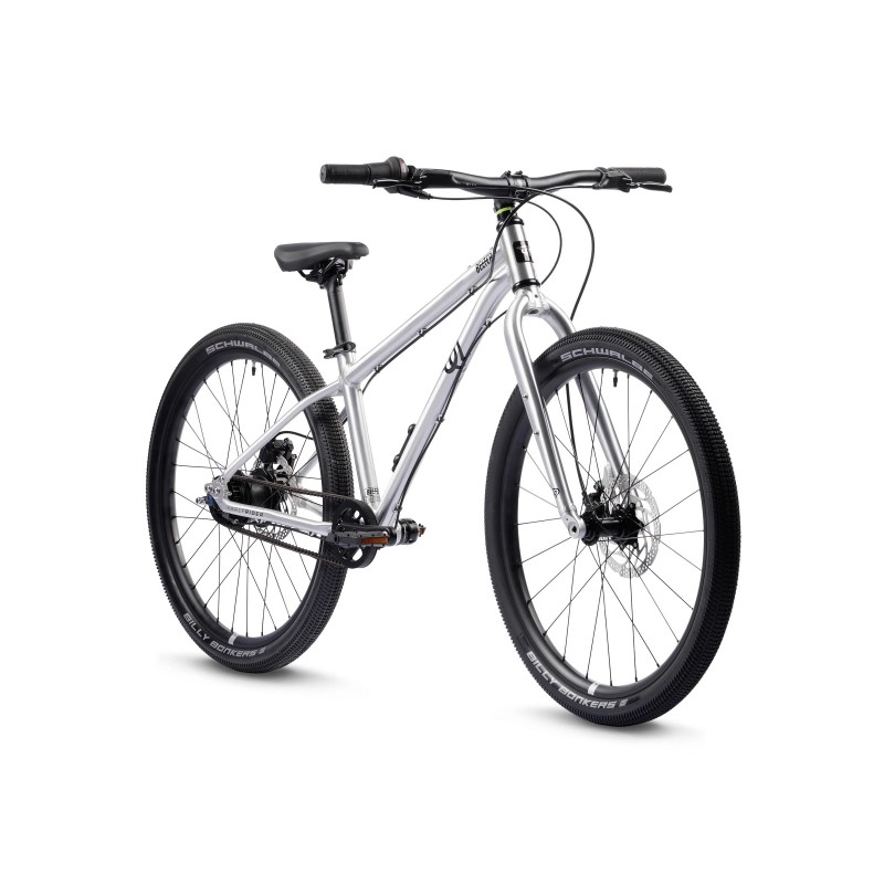 Rower dziecięcy EARLYRIDER Belter 24" srebrny