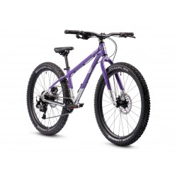 Rower dziecięcy EARLYRIDER Seeker 24" electric purple