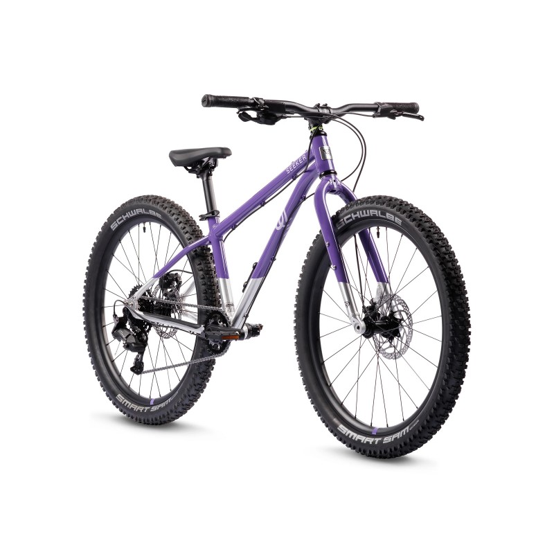 Rower dziecięcy EARLYRIDER Seeker 24" electric purple