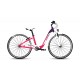 Rower młodzieżowy 24" TABOU Queen pink / white