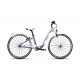 Rower młodzieżowy 24" TABOU Queen PLUS purple / white