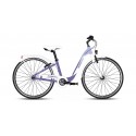 Rower młodzieżowy 24" TABOU Queen PLUS purple / white