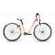 Rower młodzieżowy 26" TABOU Queen PLUS coral / white