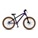 Rower młodzieżowy 26" TABOU Dirt TABSPIN Purple black