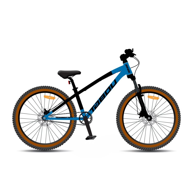 Rower młodzieżowy 26" TABOU Dirt TABSPIN PRO blue black